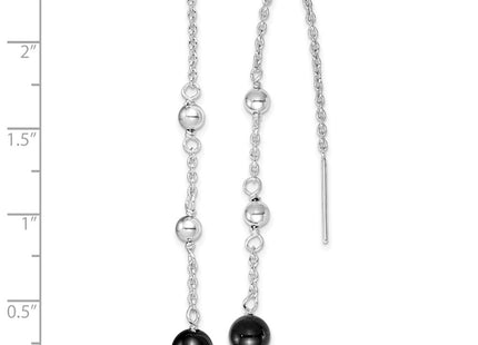 Sterling Silver Earrings Style QE9446 - Classique Jewelry Inc.