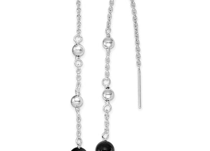 Sterling Silver Earrings Style QE9446 - Classique Jewelry Inc.
