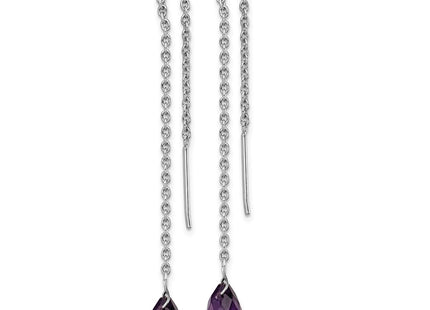 Sterling Silver Earrings Style QE9448 - Classique Jewelry Inc.