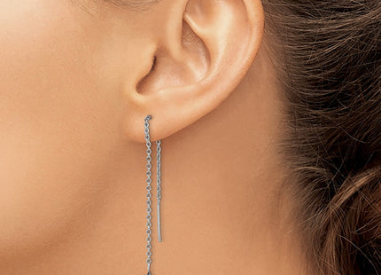 Sterling Silver Earrings Style QE9448 - Classique Jewelry Inc.