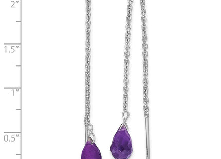 Sterling Silver Earrings Style QE9448 - Classique Jewelry Inc.