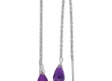 Sterling Silver Earrings Style QE9448 - Classique Jewelry Inc.
