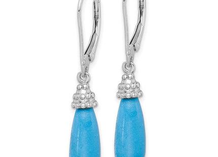Sterling Silver Earrings Style QE9453 - Classique Jewelry Inc.