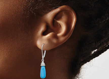 Sterling Silver Earrings Style QE9453 - Classique Jewelry Inc.