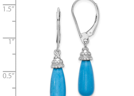 Sterling Silver Earrings Style QE9453 - Classique Jewelry Inc.