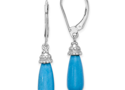 Sterling Silver Earrings Style QE9453 - Classique Jewelry Inc.