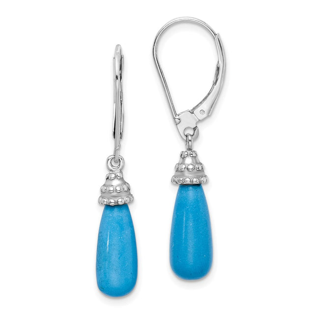 Sterling Silver Earrings Style QE9453 - Classique Jewelry Inc.