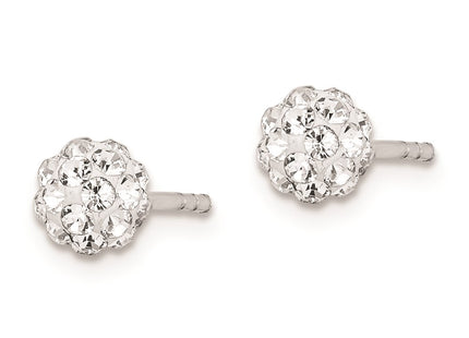 Sterling Silver Earrings Style QE9537 - Classique Jewelry Inc.