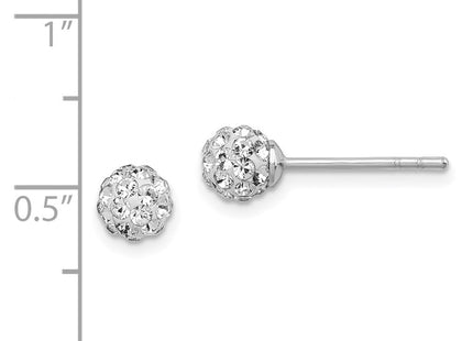 Sterling Silver Earrings Style QE9537 - Classique Jewelry Inc.
