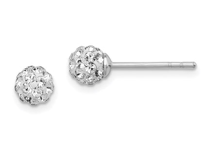 Sterling Silver Earrings Style QE9537 - Classique Jewelry Inc.