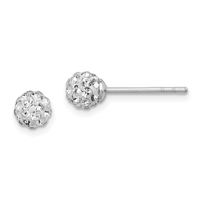 Sterling Silver Earrings Style QE9537 - Classique Jewelry Inc.