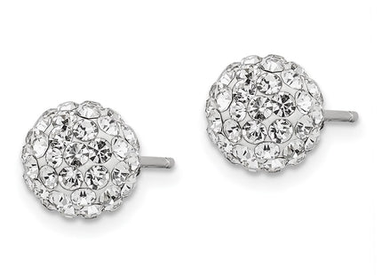 Sterling Silver Earrings Style QE9538 - Classique Jewelry Inc.