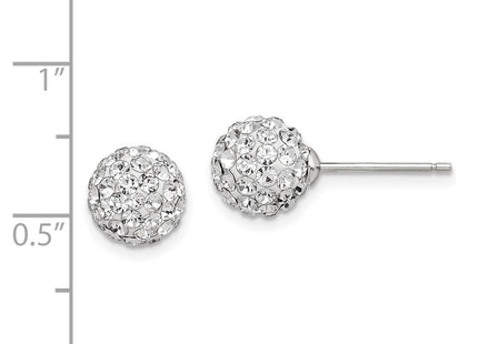 Sterling Silver Earrings Style QE9538 - Classique Jewelry Inc.