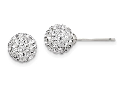 Sterling Silver Earrings Style QE9538 - Classique Jewelry Inc.