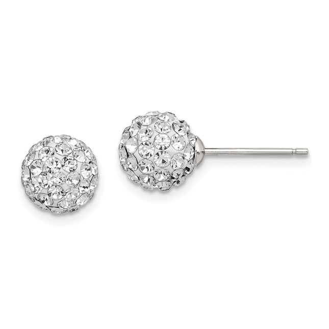 Sterling Silver Earrings Style QE9538 - Classique Jewelry Inc.
