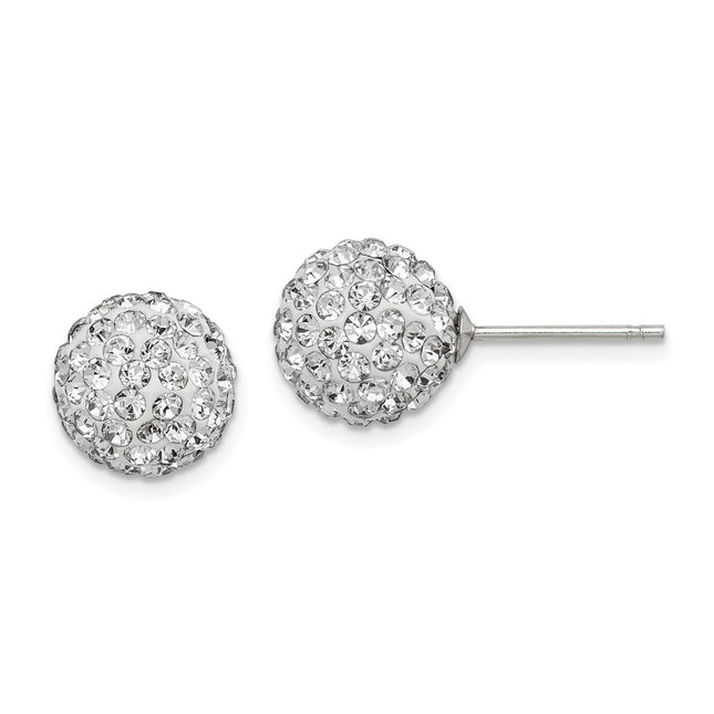 Sterling Silver Earrings Style QE9539 - Classique Jewelry Inc.