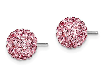 Sterling Silver Earrings Style QE9540 - Classique Jewelry Inc.