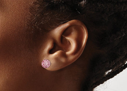 Sterling Silver Earrings Style QE9540 - Classique Jewelry Inc.