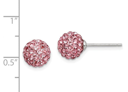 Sterling Silver Earrings Style QE9540 - Classique Jewelry Inc.