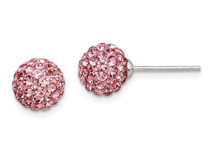 Sterling Silver Earrings Style QE9540 - Classique Jewelry Inc.