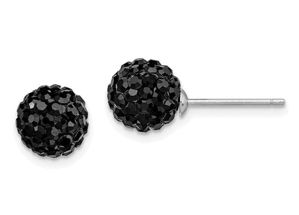 Sterling Silver Earrings Style QE9548 - Classique Jewelry Inc.