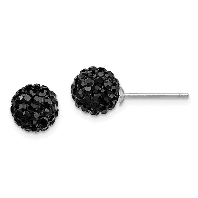 Sterling Silver Earrings Style QE9548 - Classique Jewelry Inc.