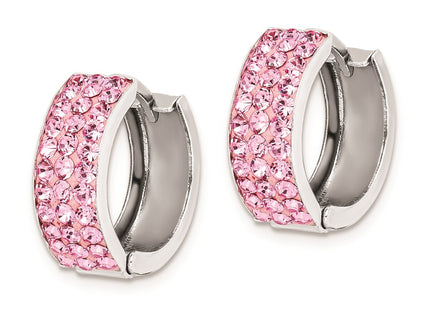 Sterling Silver Earrings Style QE9554 - Classique Jewelry Inc.