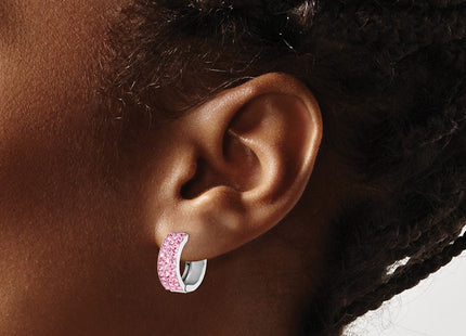 Sterling Silver Earrings Style QE9554 - Classique Jewelry Inc.