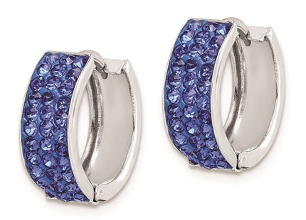 Sterling Silver Earrings Style QE9561 - Classique Jewelry Inc.