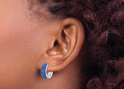 Sterling Silver Earrings Style QE9561 - Classique Jewelry Inc.