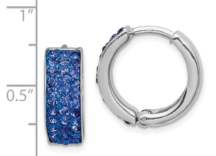 Sterling Silver Earrings Style QE9561 - Classique Jewelry Inc.