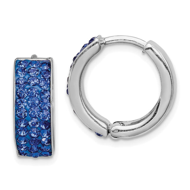 Sterling Silver Earrings Style QE9561 - Classique Jewelry Inc.