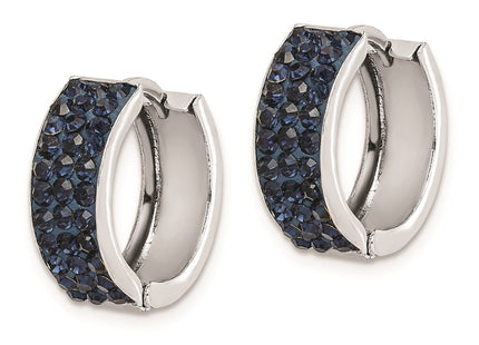 Sterling Silver Earrings Style QE9562 - Classique Jewelry Inc.
