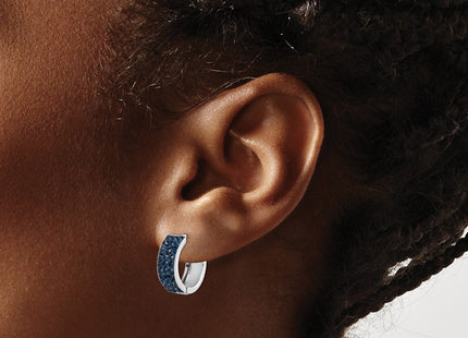 Sterling Silver Earrings Style QE9562 - Classique Jewelry Inc.