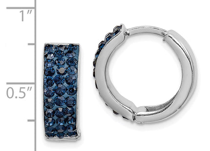 Sterling Silver Earrings Style QE9562 - Classique Jewelry Inc.