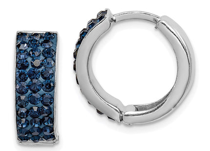 Sterling Silver Earrings Style QE9562 - Classique Jewelry Inc.