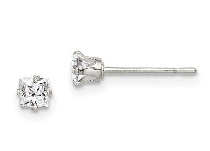 Sterling Silver Earrings Style QE9576 - Classique Jewelry Inc.