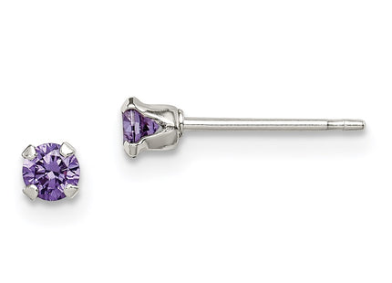 Sterling Silver Earrings Style QE9576 - Classique Jewelry Inc.