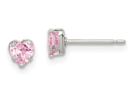 Sterling Silver Earrings Style QE9576 - Classique Jewelry Inc.