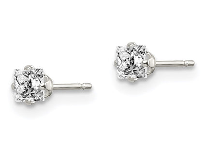 Sterling Silver Earrings Style QE9576 - Classique Jewelry Inc.