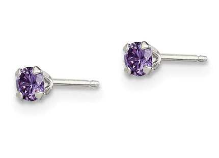 Sterling Silver Earrings Style QE9576 - Classique Jewelry Inc.