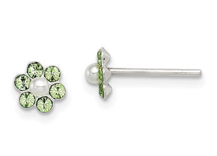 Sterling Silver Earrings Style QE9578SET - Classique Jewelry Inc.