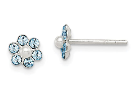 Sterling Silver Earrings Style QE9578SET - Classique Jewelry Inc.