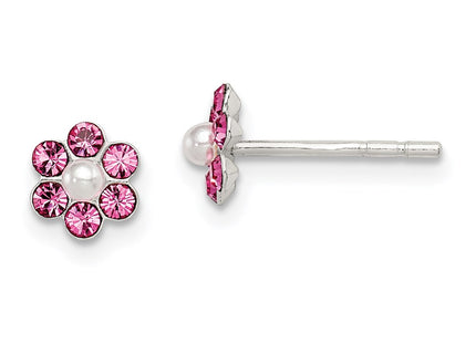 Sterling Silver Earrings Style QE9578SET - Classique Jewelry Inc.