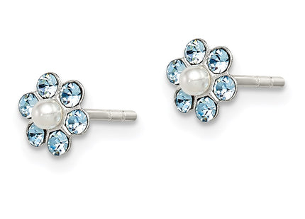 Sterling Silver Earrings Style QE9578SET - Classique Jewelry Inc.
