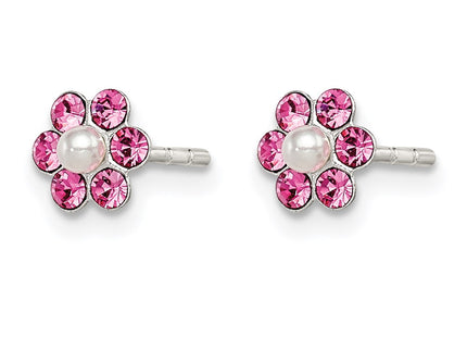 Sterling Silver Earrings Style QE9578SET - Classique Jewelry Inc.