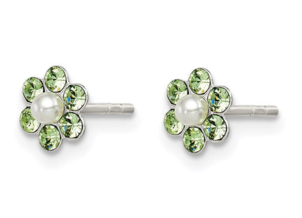 Sterling Silver Earrings Style QE9578SET - Classique Jewelry Inc.