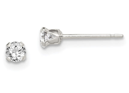 Sterling Silver Earrings Style QE9579SET - Classique Jewelry Inc.