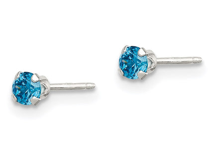 Sterling Silver Earrings Style QE9579SET - Classique Jewelry Inc.