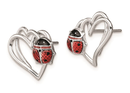Sterling Silver Earrings Style QE9589 - Classique Jewelry Inc.